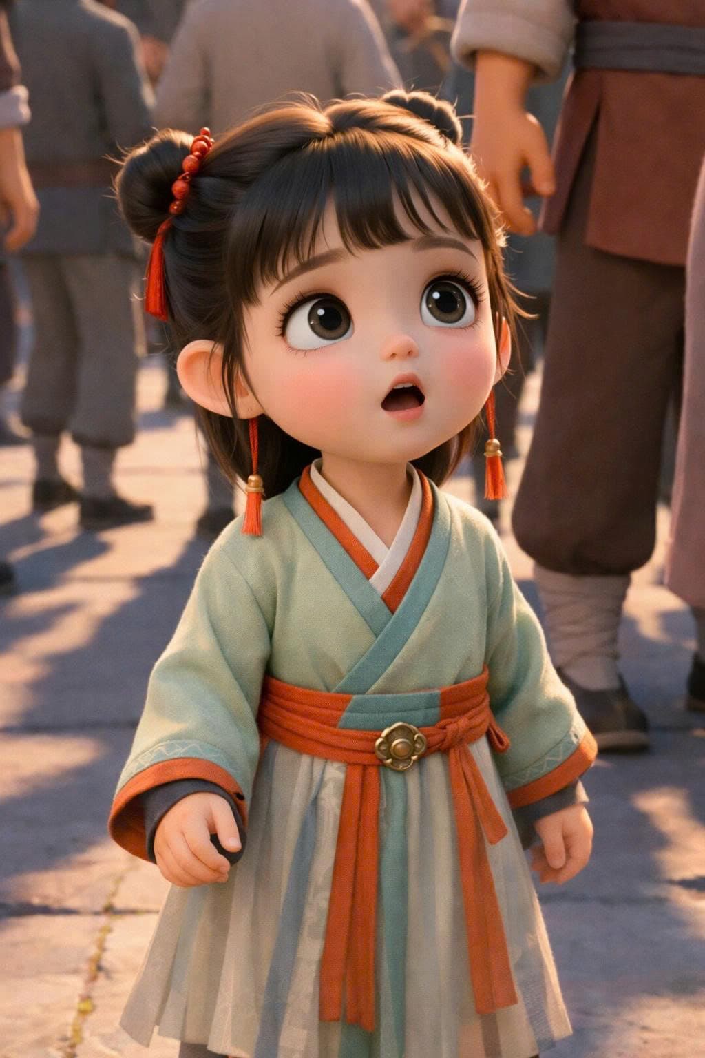 Tiểu đạo sĩ đáng yêu