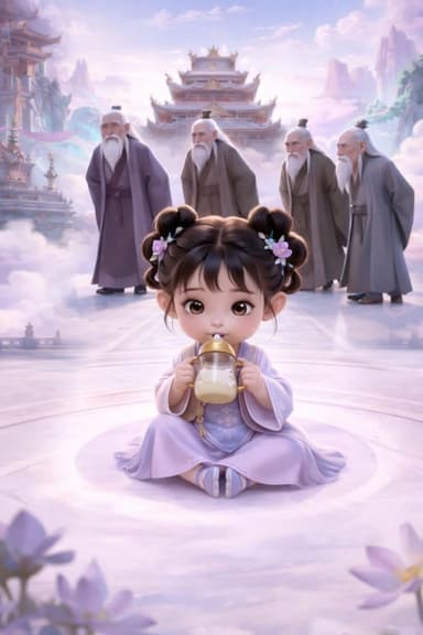 Chiến thần đáng yêu của tiên giới