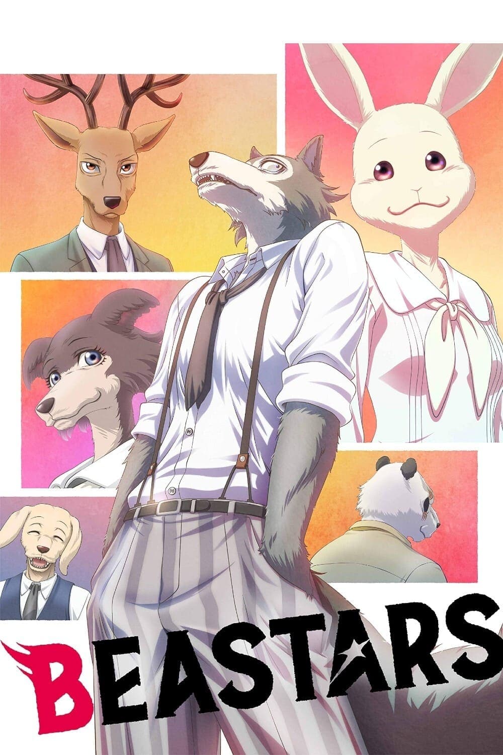 BEASTARS: Thế Giới Người Thú